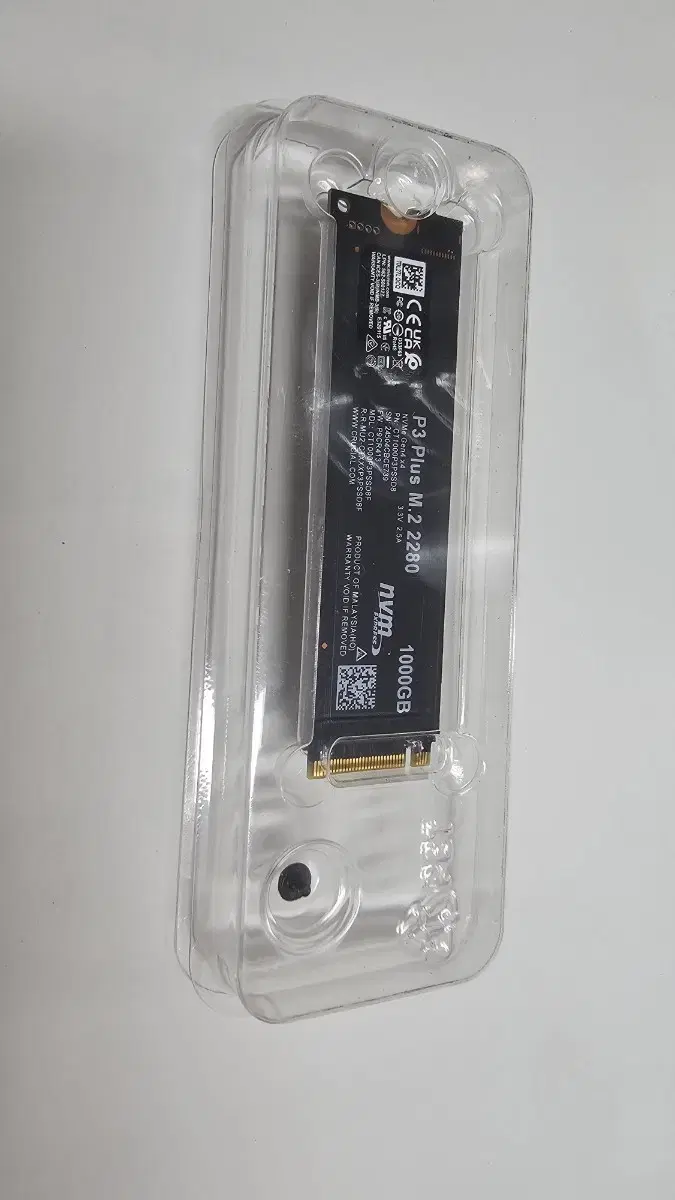 Crucial P3 Plus M.2 NVMe SSD 1000GB | 브랜드 중고거래 플랫폼, 번개장터